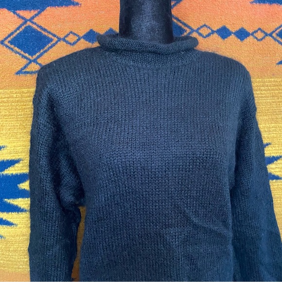 Vintage Hasting & Smith Mohair Wool Blend Pullover Sweater. Size Small. Collar. - Picture 14 of 14